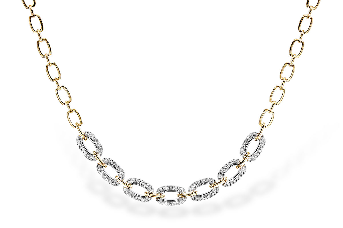 A310-83203: NECKLACE 1.95 TW (17 INCHES)