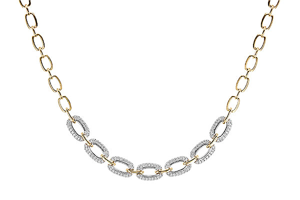 A310-83203: NECKLACE 1.95 TW (17 INCHES)