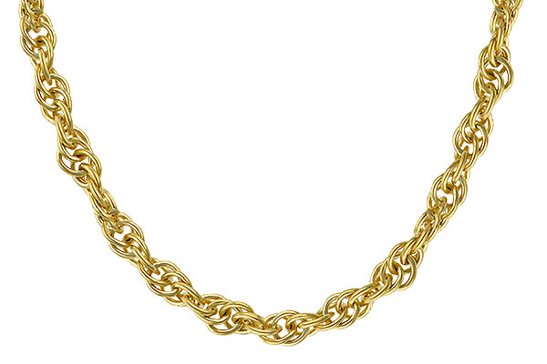 A310-87812: ROPE CHAIN (1.5MM, 14KT, 8IN, LOBSTER CLASP)