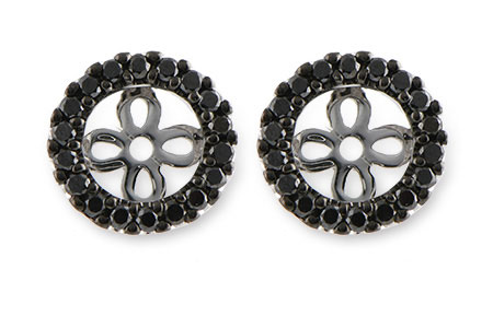 C225-37739: EARRING JACKETS .25 TW (FOR 0.75-1.00 CT TW STUDS)