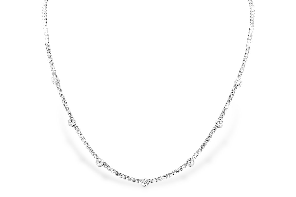E310-83257: NECKLACE 2.02 TW (17 INCHES)