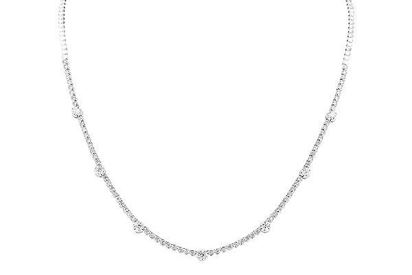 E310-83257: NECKLACE 2.02 TW (17 INCHES)