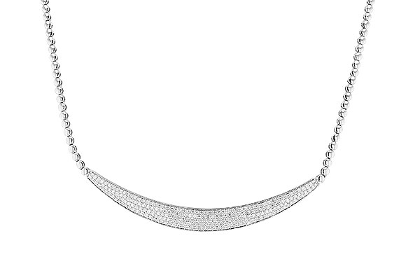 E310-85066: NECKLACE 1.50 TW (17 INCHES)