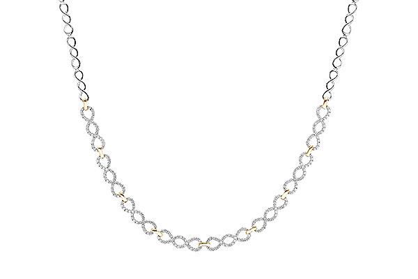 G310-83203: NECKLACE 2.42 TW