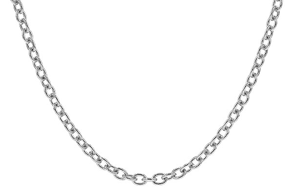 G310-88666: CABLE CHAIN (20IN, 1.3MM, 14KT, LOBSTER CLASP)