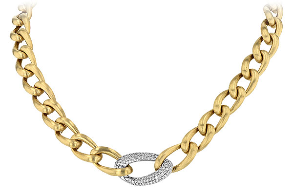 H227-19566: NECKLACE 1.22 TW (17 INCH LENGTH)