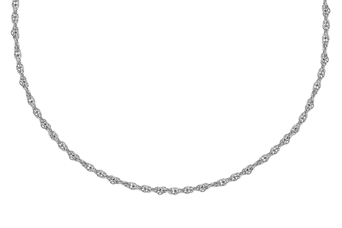 H310-87784: ROPE CHAIN (18IN, 1.5MM, 14KT, LOBSTER CLASP)