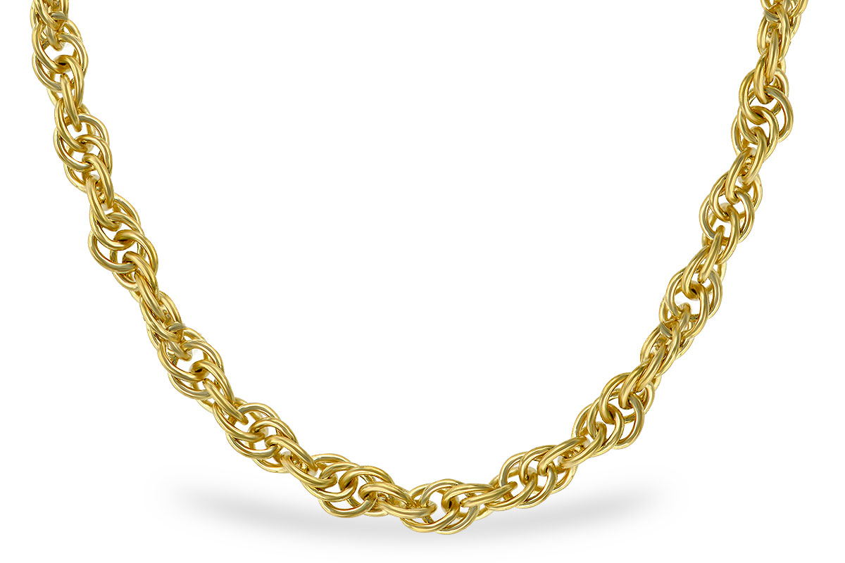 H310-87784: ROPE CHAIN (1.5MM, 14KT, 18IN, LOBSTER CLASP)