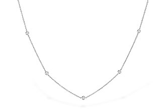 K309-94157: NECK .50 TW 18" 9 STATIONS OF 2 DIA (BOTH SIDES)