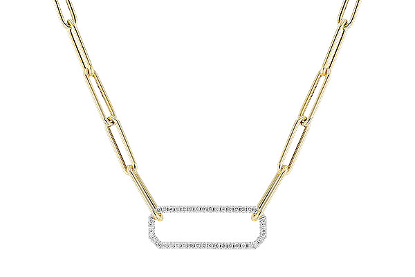 K310-82357: NECKLACE .50 TW (17 INCHES)
