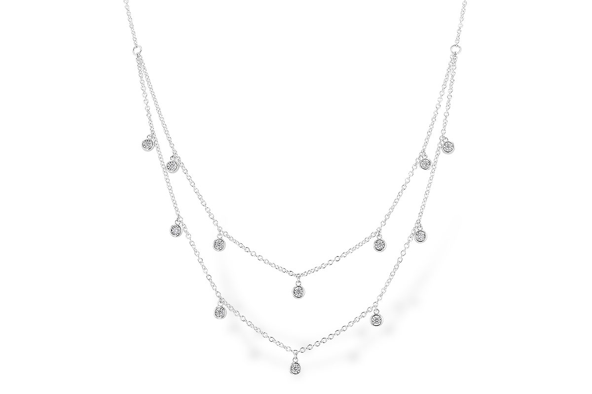 K310-83257: NECKLACE .22 TW (18 INCHES)