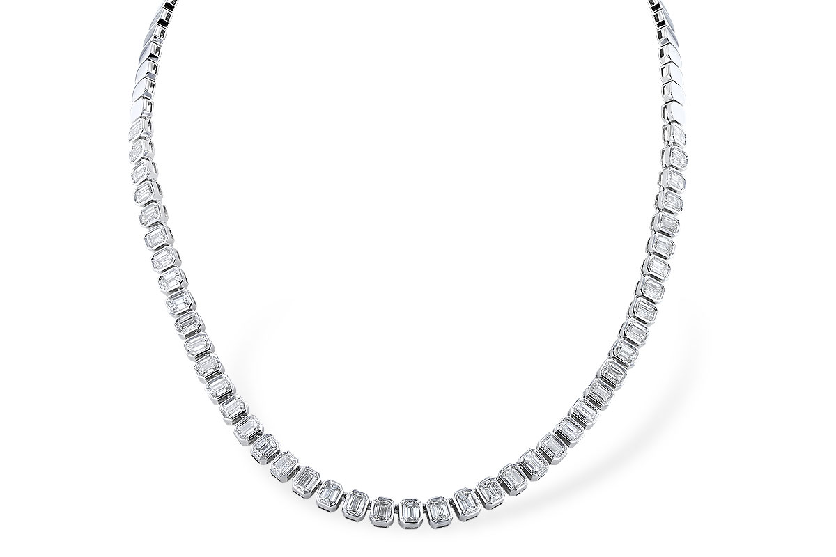 K310-87766: NECKLACE 10.30 TW (16 INCHES)