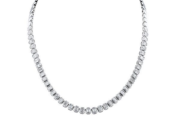 K310-87766: NECKLACE 10.30 TW (16 INCHES)