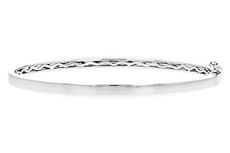 M309-99557: BANGLE (G226-32312 W/ CHANNEL FILLED IN & NO DIA)