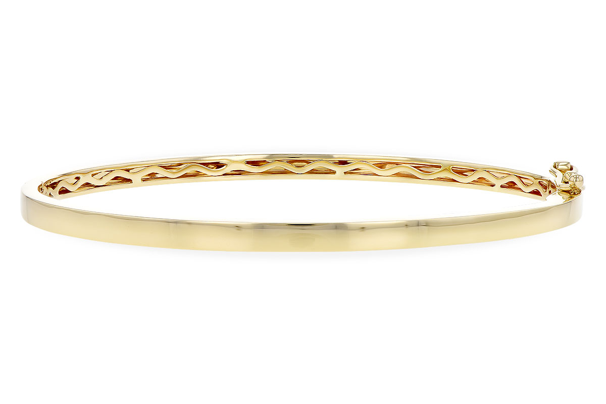 M309-99557: BANGLE (G226-32312 W/ CHANNEL FILLED IN & NO DIA)