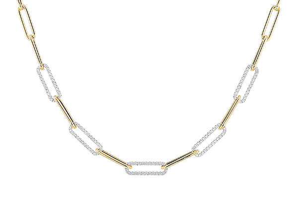 M310-82348: NECKLACE 1.00 TW (17 INCHES)