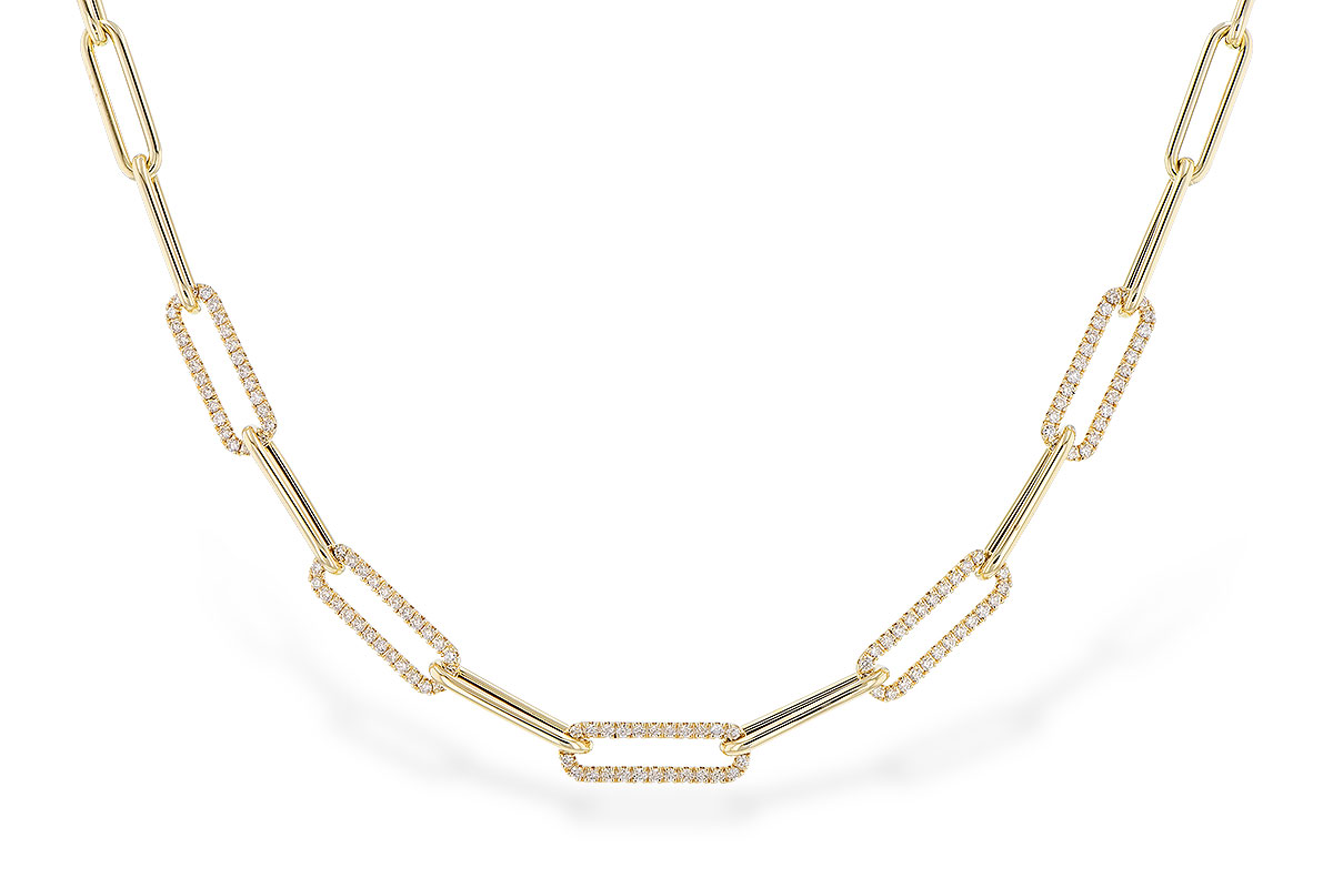 M310-82348: NECKLACE 1.00 TW (17 INCHES)