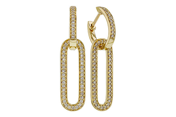 A311-75994: EARRINGS .54 TW