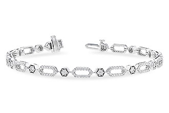 B309-98676: BRACELET 1.00 TW