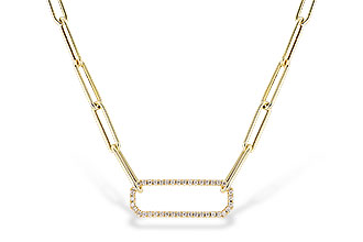 K310-82357: NECKLACE .50 TW (17 INCHES)