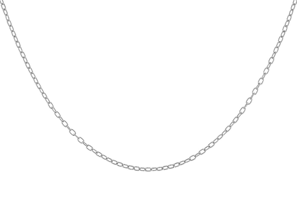 K310-87793: ROLO LG (18IN, 2.3MM, 14KT, LOBSTER CLASP)