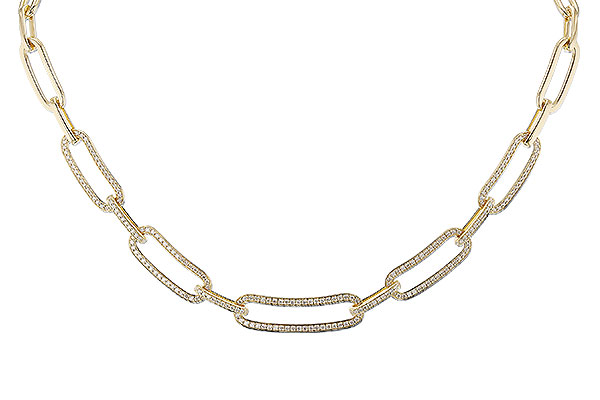 K311-75984: NECKLACE 2.32 TW (17")