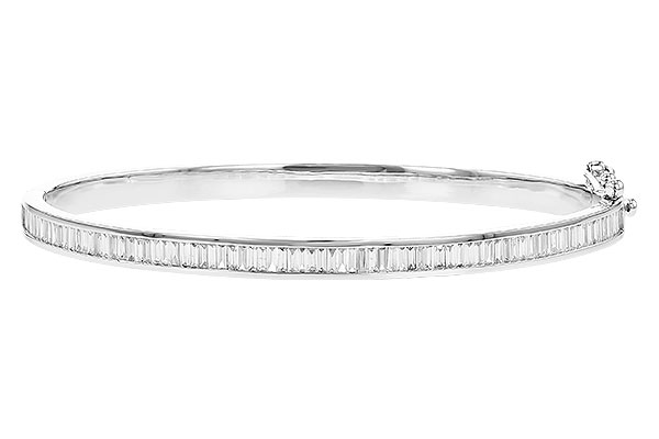 L310-83257: BANGLE 1.02 TW BAGUETTE DIAMONDS