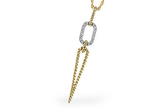 L311-75030: NECKLACE .14 TW